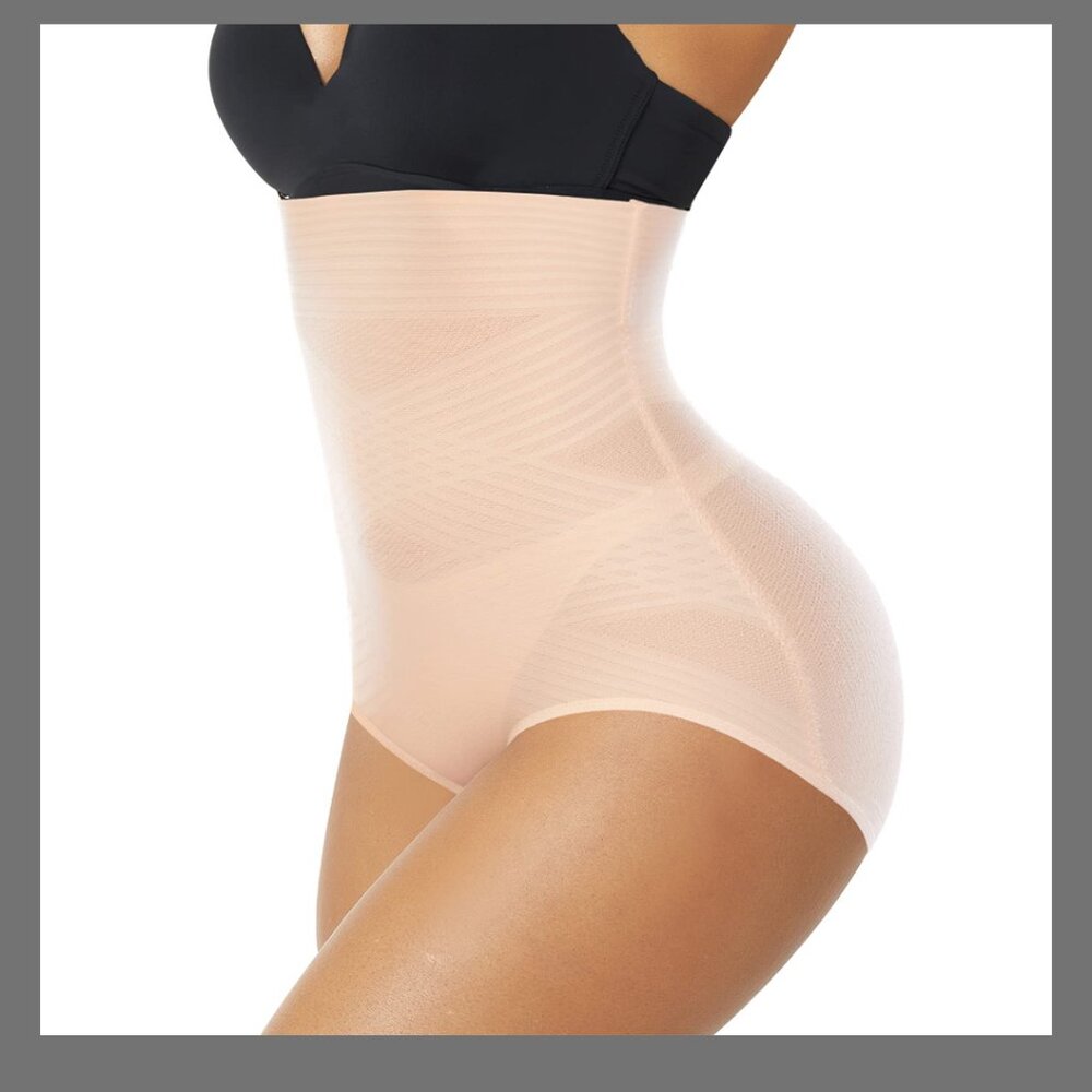 New Tummy Control Shapewear Panties for Women High Waisted Body Shaper Slimmi